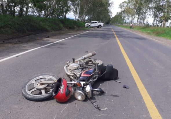 accidente-motocicleta-carretera-nicaragua-actual